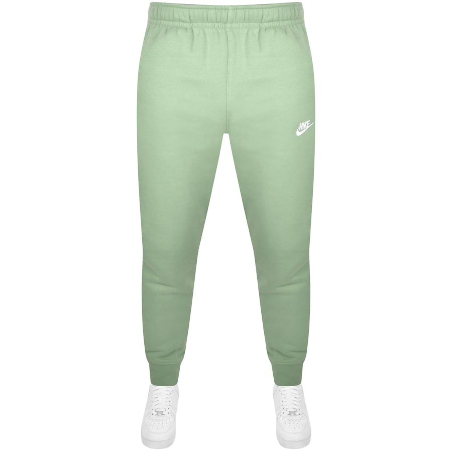 Nike Club Jogging Bottoms Green